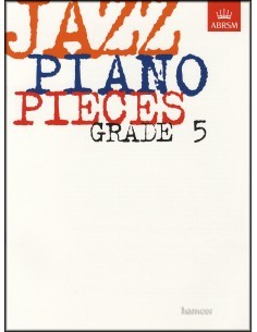 ABRSM-Jazz Pezzi per pianoforte Grado 5 per pianoforte