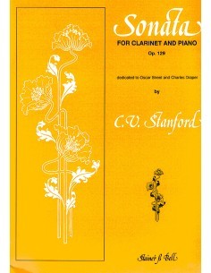 STANFORD C.V.-Sonata Op.129 for Clarinet and Piano