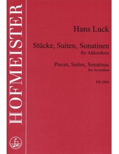 LUCK H.-Stucke, Suiten, Sonatinen for Accordion