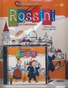 SANUY M.-Music with Rossini and Cinderella (Inc.CD) (Last Units)