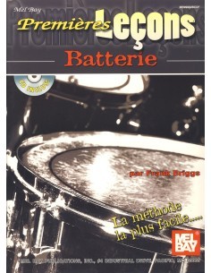 BRIGGS F.-Premieres Lecons per batteria (Inc.CD)