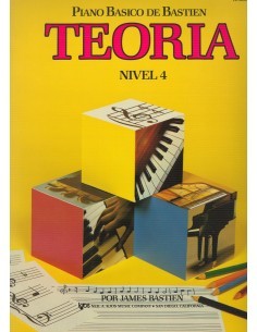 BASTIEN J.-Theory Level 4 for Piano