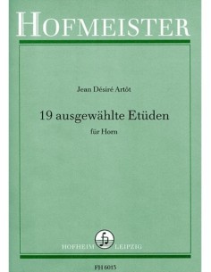 ARTOT J.D.-Ausgewählte Studien (19) für Horn (Damm)