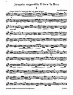 ARTOT J.D.-Ausgewählte Studien (19) für Horn (Damm) 2