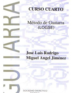 RODRIGO & JIMENEZ-Metodo 4º para Guitarra (SDM)