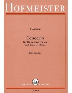 ANONIMO-Concerto per corno e pianoforte (Damm)