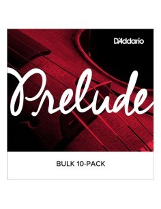 Viola Strings 4/4 3rd (G) (G) D'Addario Prelude Short Scale (913 SM-B10) Medium (10 Units)