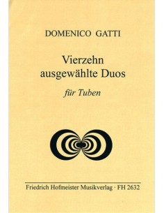 GATTI D.-Duos Selectos (14) para 2 Tubas (Fatch)