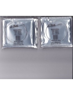 Bandurria 1st Flat Strings La Bella (MB/551) Confezione da 12 unità