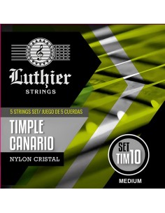Luthier TIM10 Set di corde a timbro delle Canarie