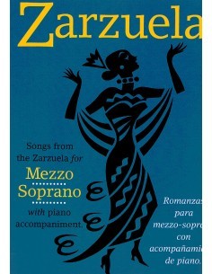 VERSCHIEDENES-Zarzuela Auswahl an Romanzen für Mezzosopran, Sopran und Klavier