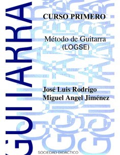 RODRIGO & JIMENEZ-Metodo 1º para Guitarra (SDM)