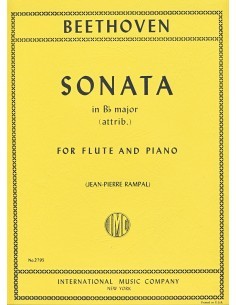 BEETHOVEN L.V.-Sonata in Sib maggiore per flauto e pianoforte (Rampal)