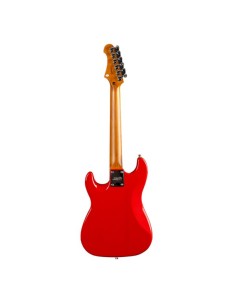 Guitarra Eléctrica Jet JS300-MINI-RD Roja 2