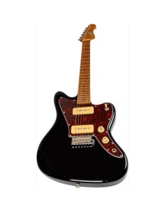 Guitarra Eléctrica Jet JJ300-P90-BK Black 2