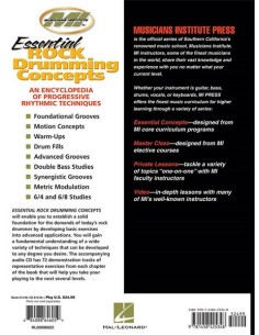 MUSICIAN INSTITUTE-Essential Rock Drumming Concepts 2