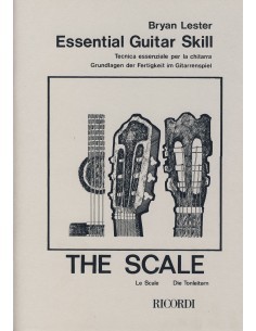 LESTER B.-Tecnica essenziale: la scala per chitarra