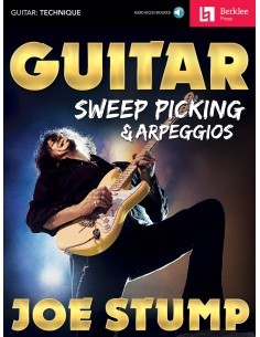 STUMP Joe-Guitar Sweep Picking & Arpeggios (Audio Online)