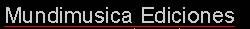 Mundimusica Ediciones