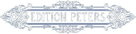 Edition Peters